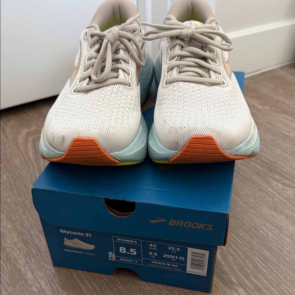 Women’s Brooks Glycerin 21 Size 8.5 - Picture 4 of 8